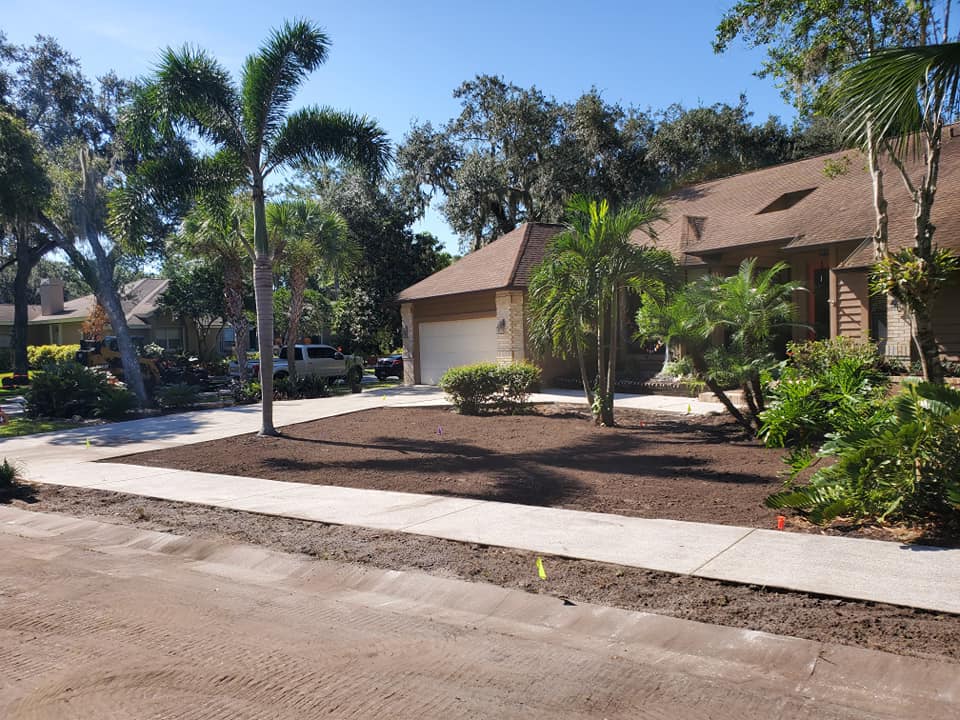 Grading and sod Install